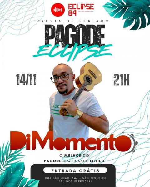 DiMomento - Pagode Eclipse