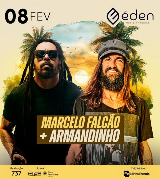 Marcelo Falcão e Armandinho