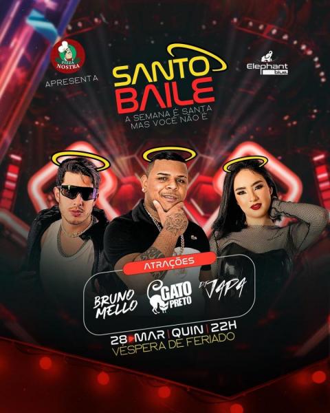 Bruno Mello, Gato Preto e Dj Japa - Santo Baile