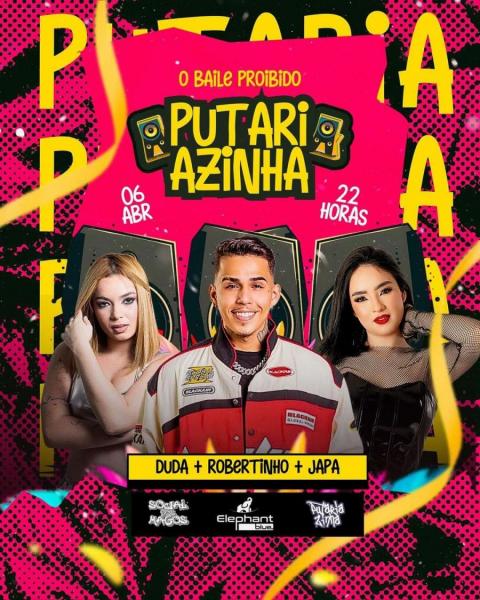 Duda, Robertinho e Japa - Putariazinha