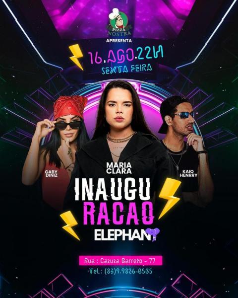 Maria Clara, Gaby Diniz e Kaio Henry