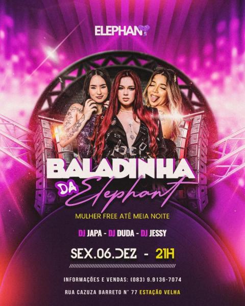 Dj Japa, Dj Duda e Dj Jessy - Baladinha da Elephant