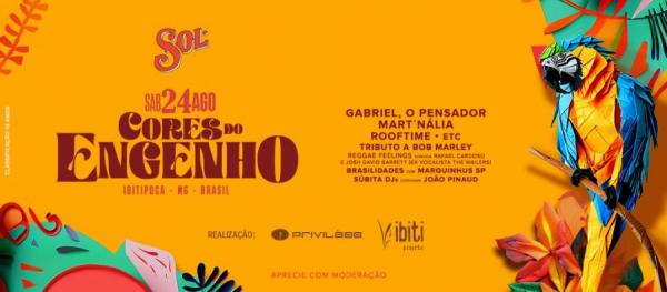 Gabriel O Pensador, Mart´Nália, Rooftime, Marquinhus SP e Súbita Dj - Cores do Engenho