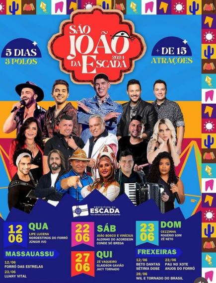 Zé Vaqueiro, Glaidson Gavião e Jacy Tornado