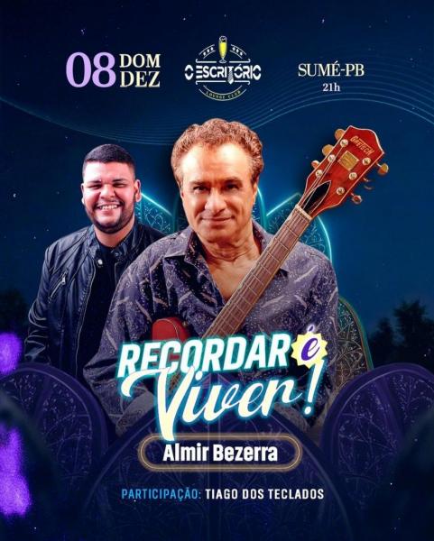 Almir Bezerra - Recordar é Viver