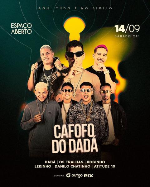 Dadá, Os Tralhas, Roginho, Lekinho, Danilo Chatinho e Atitude 10 - Cafofo do Dadá
