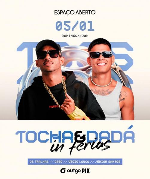 Cego, Os Tralhas, Vício Louco, Junior Santos, Tocha e Dadá in Férias