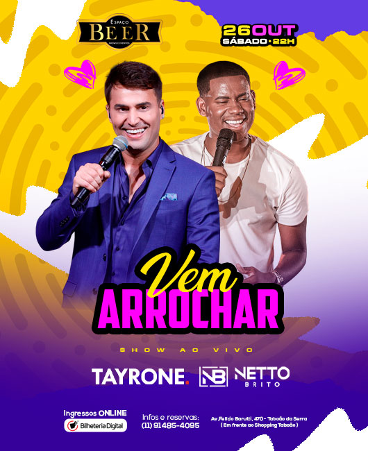 Tayrone e Netto Brito - Vem Arrochar