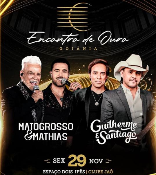 Matogrosso & Mathias, Guilherme & Santiago, João Pedro e Felipe, Pedro Henrique e João Victor e Alexia Reis - Encontro de Ouro