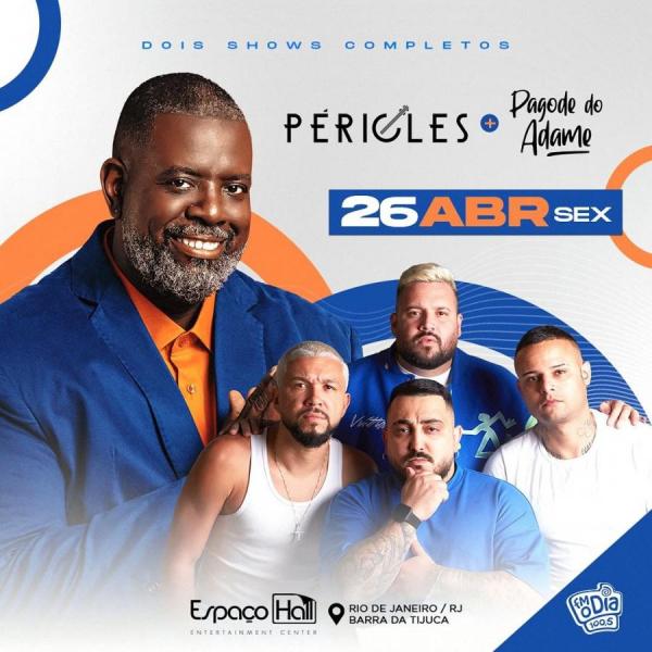 Péricles e Pagode do Adame