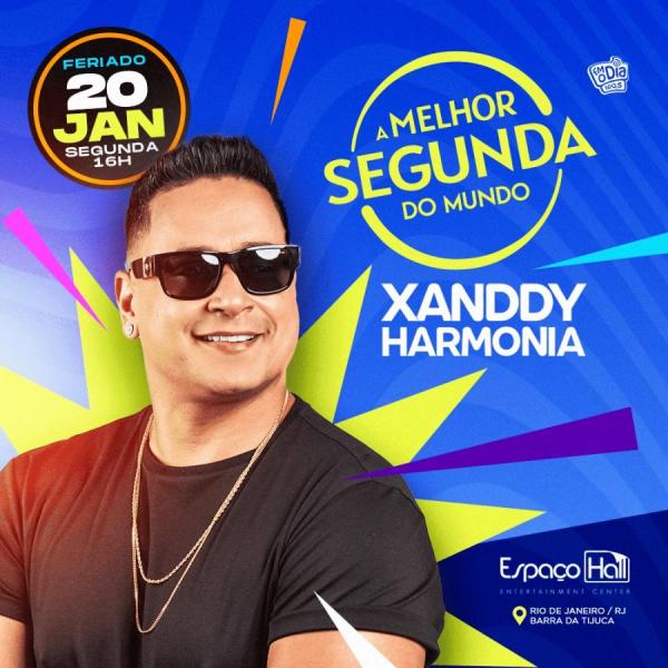 Xanddy Harmonia - A Melhor Segunda do Mundo