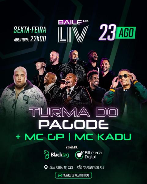 Turma do Pagode, Mc GP e Mc Kadu