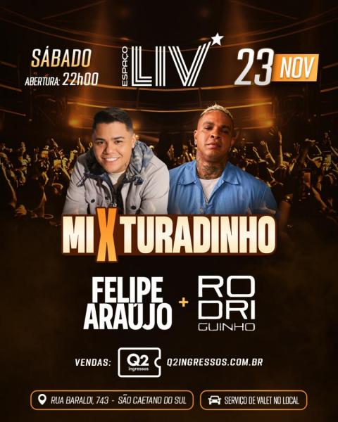Felipe Araújo e Rodriguinho - Mixturadinho