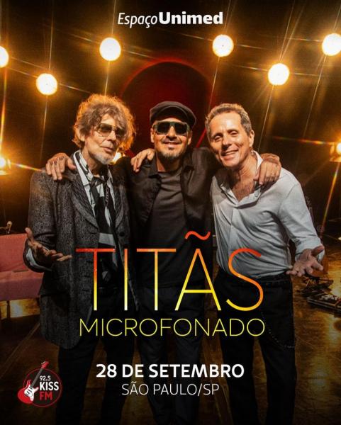 Titãs Microfonado