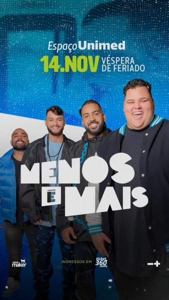 Menos é Mais