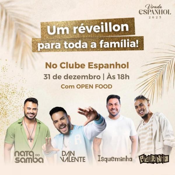 Nata do Samba, Dan Valente, Pierrinho e Isqueminha - Virada Espanhol 2025