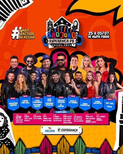 Banda Magníficos, Gegê Bismark, Matheus Felipe e Felipe Alcantara