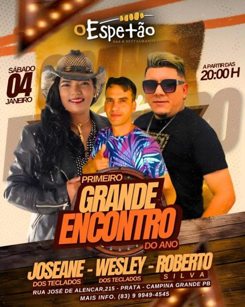 Joseane dos Teclados, Wesleu dos Teclados e Roberto Silva