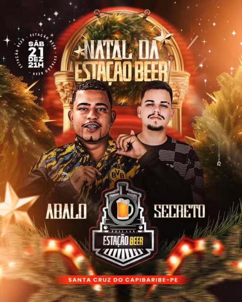Abalo e Secreto - Natal da Estação Beer