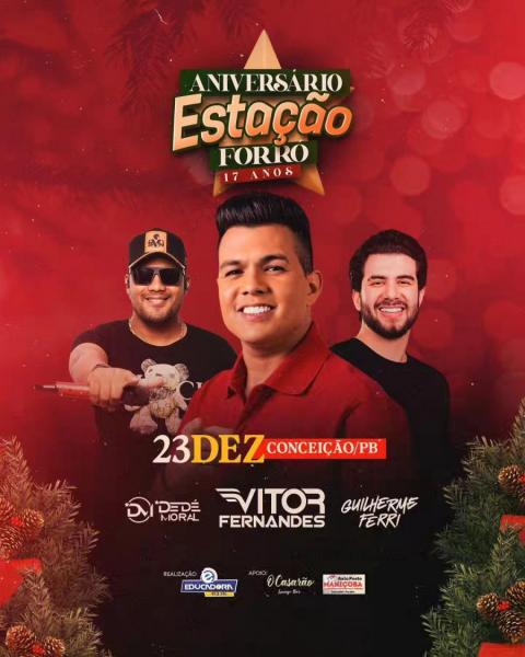 Vitor Fernandes, Dedé Moral e Guilherme Ferri