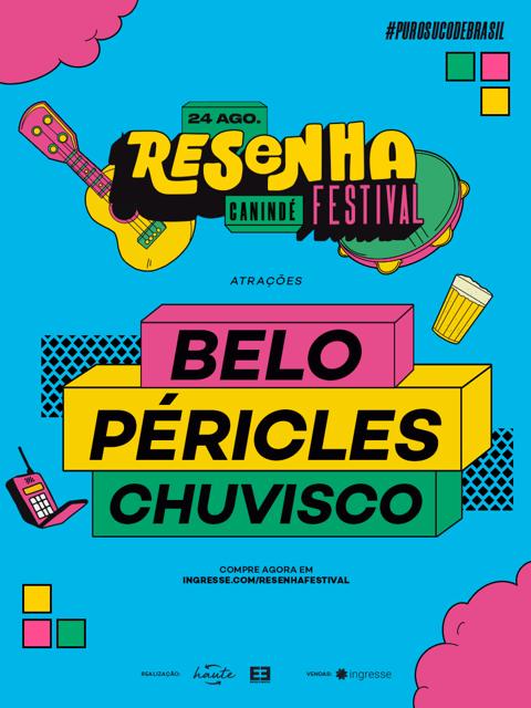 Belo, Péricles e Chuvisco - Resenha Festival