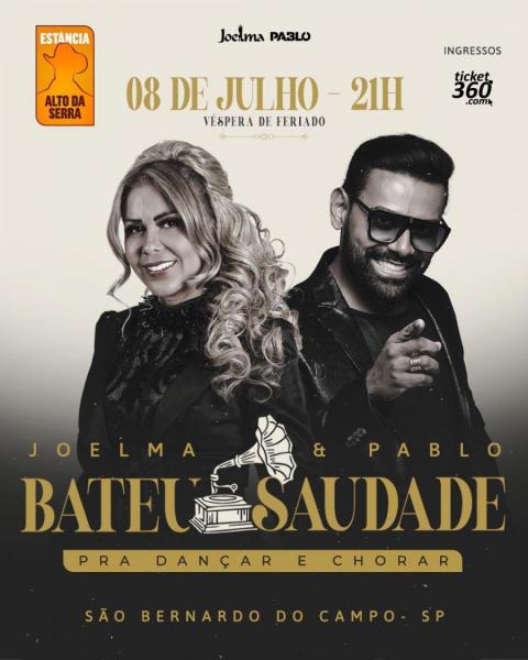 Joelma e Pablo - Bateu Saudade