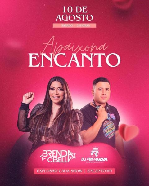 Brenda Cibelly e Dj Raí da Mídia - Apaixona Encanto