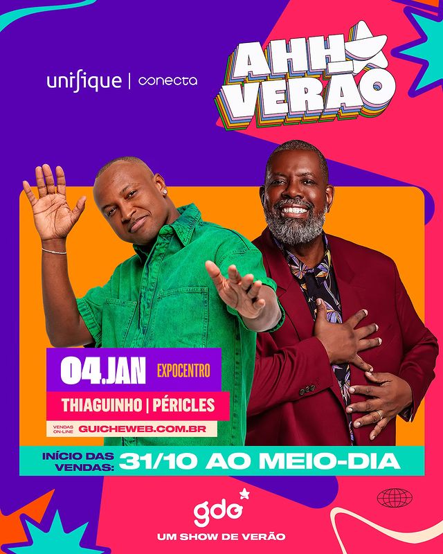 Thiaguinho e Péricles - Ahh Verão
