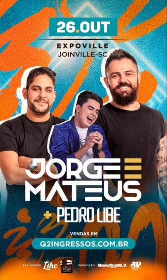 Jorge & Mateus e Pedro Libe