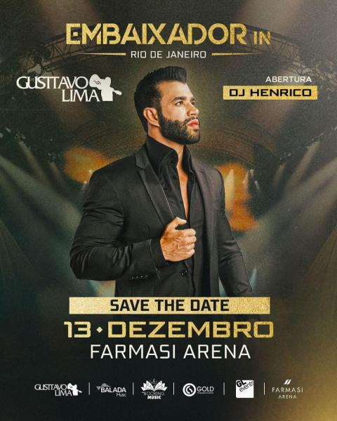 Gusttavo Lima - Embaixador in Rio