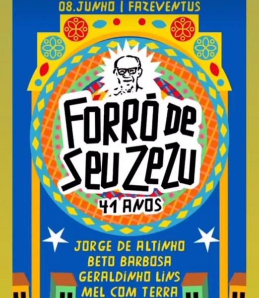 Jorge de Altinho, Beto Barbosa, Geraldinho Lins e Mel com Terra - Forró de Seu Zezu 41 anos