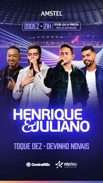 Henrique & Juliano, Toque Dez e Devinho Novaes