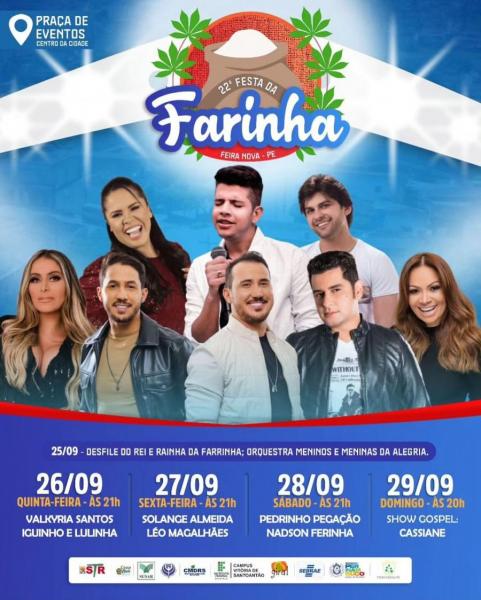 Pedrinho Pegação e Nadson Ferinha - 22ª Festa da Farinha