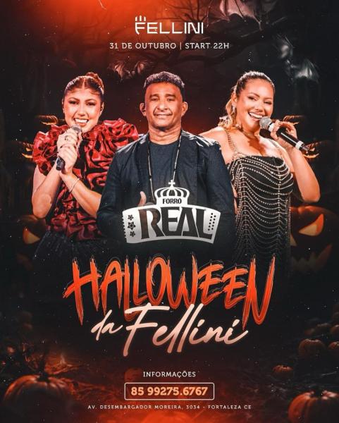 Forró Real - Halloween da Fellini