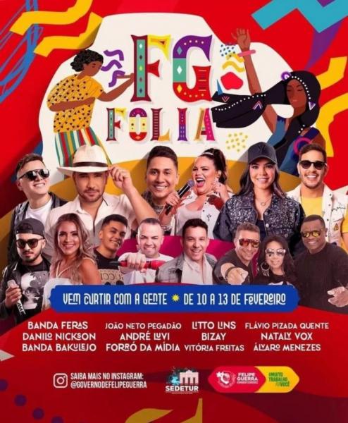 Litto Lins, Bizay e Vitória Freitas - FG Folia