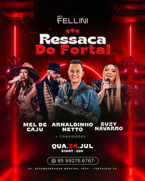 Mel de Caju, Arnaldinho Netto e Suzy Navarro - Ressaca do Fortal