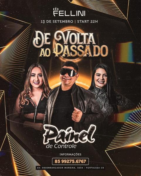 Painel de Controle, Arthur Bacanna e Dj Eduardo - De Vola ao Passado