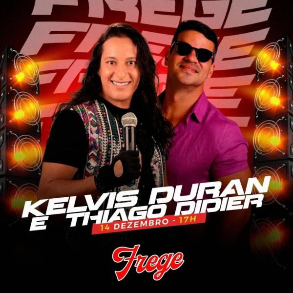 Kelvis Duran e Thiago Ridier