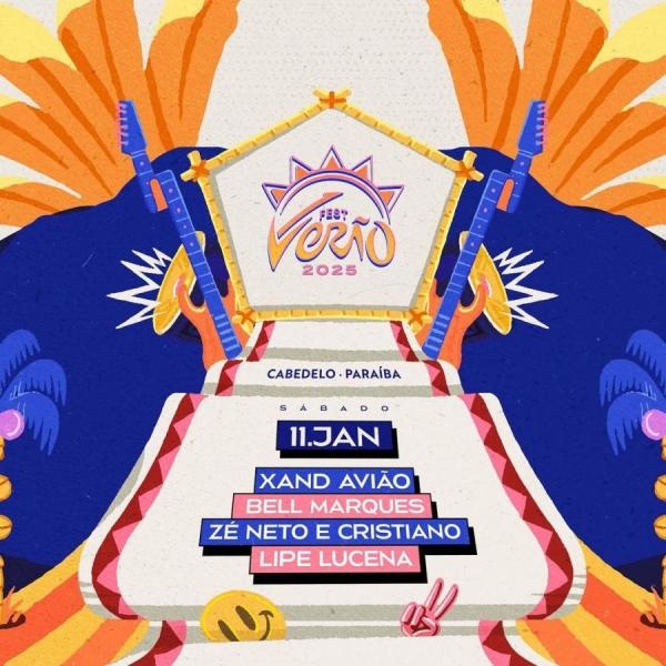 Xand Avião, Bell Marques, Zé Neto & Cristiano e Lipe Lucena - Fest Verão 2025