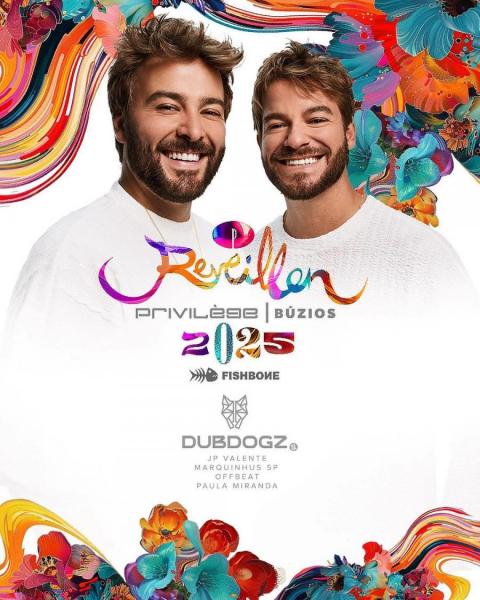 Dubdogz, JP Valente, Marquinhus SP, Offbeat e Paula Miranda - Réveillon Privilége Búzios 2k25
