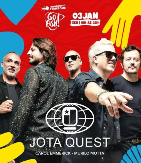 Jota Quest, Carol Emmerick e Murilo Motta
