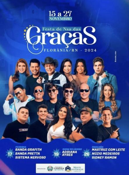 Mastruz com Leite, Núzio Medeiros e Sidney Ramon - Festa de Nsa. das Graças