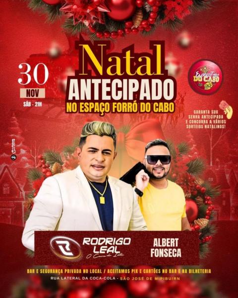 Rodrigo Leal e Albert Fonseca - Natal Antecipado
