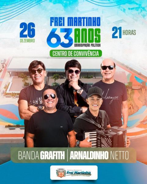 Banda Grafith e Arnaldinho Netto