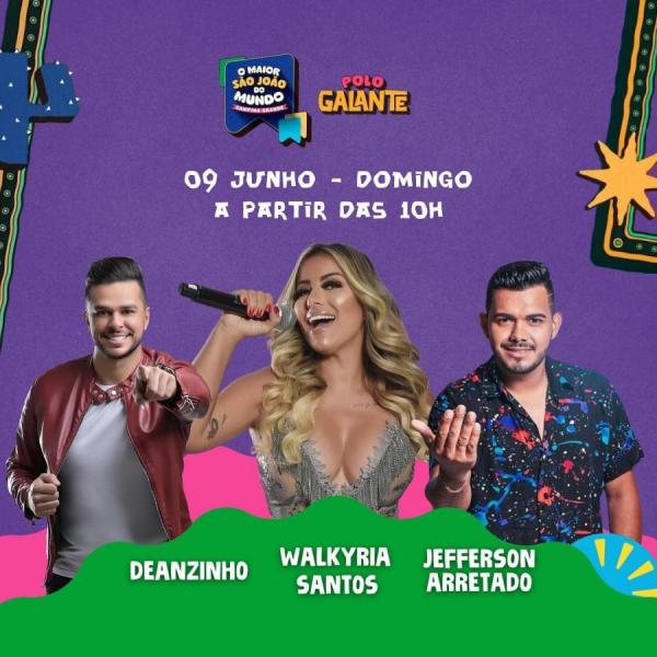 Walkyria Santos, Jefferson Arretado e Deanzinho