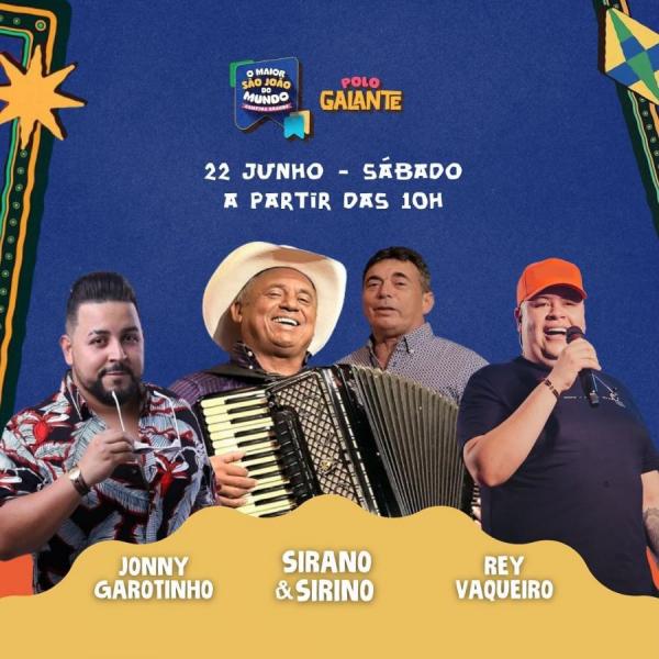Sirano & Sirino, Rey Vaqueiro e Jonny Garotinho