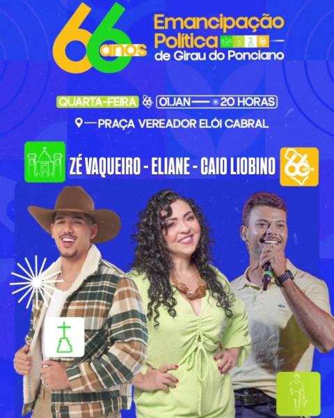Zé Vaqueiro, Eliane e Caio Liobino