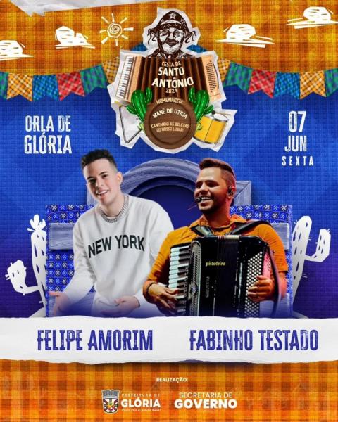Felipe Amorim e Fabinho Testado - Santo Antônio