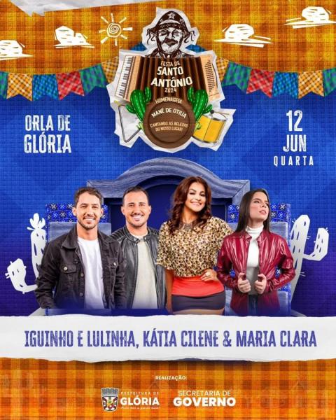 Iguinho & Lulinha, Kátia Cilene e Maria Clara