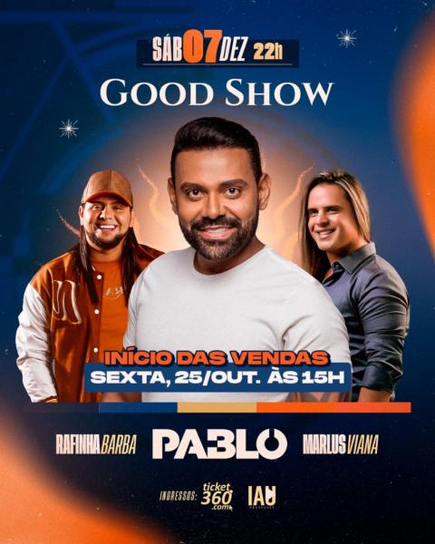 Pablo, Rafinha Barba e Marlus Viana